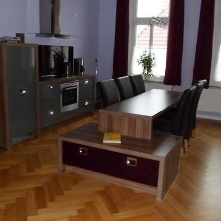 Wohnung In Blankenburg Harz Mit Grill, Garten Und Terrasse Exterior photo