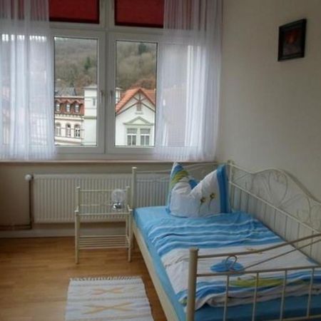 Wohnung In Blankenburg Harz Mit Grill, Garten Und Terrasse Exterior photo