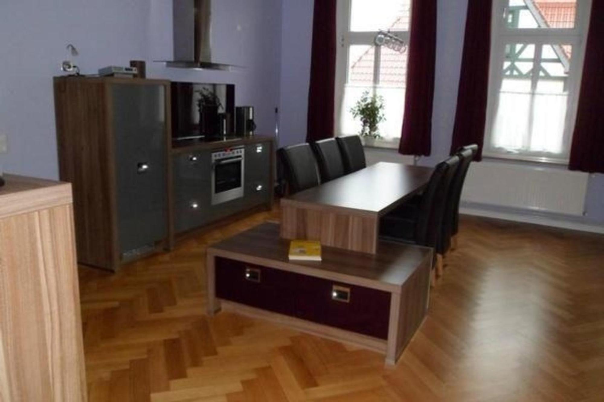 Wohnung In Blankenburg Harz Mit Grill, Garten Und Terrasse Exterior photo