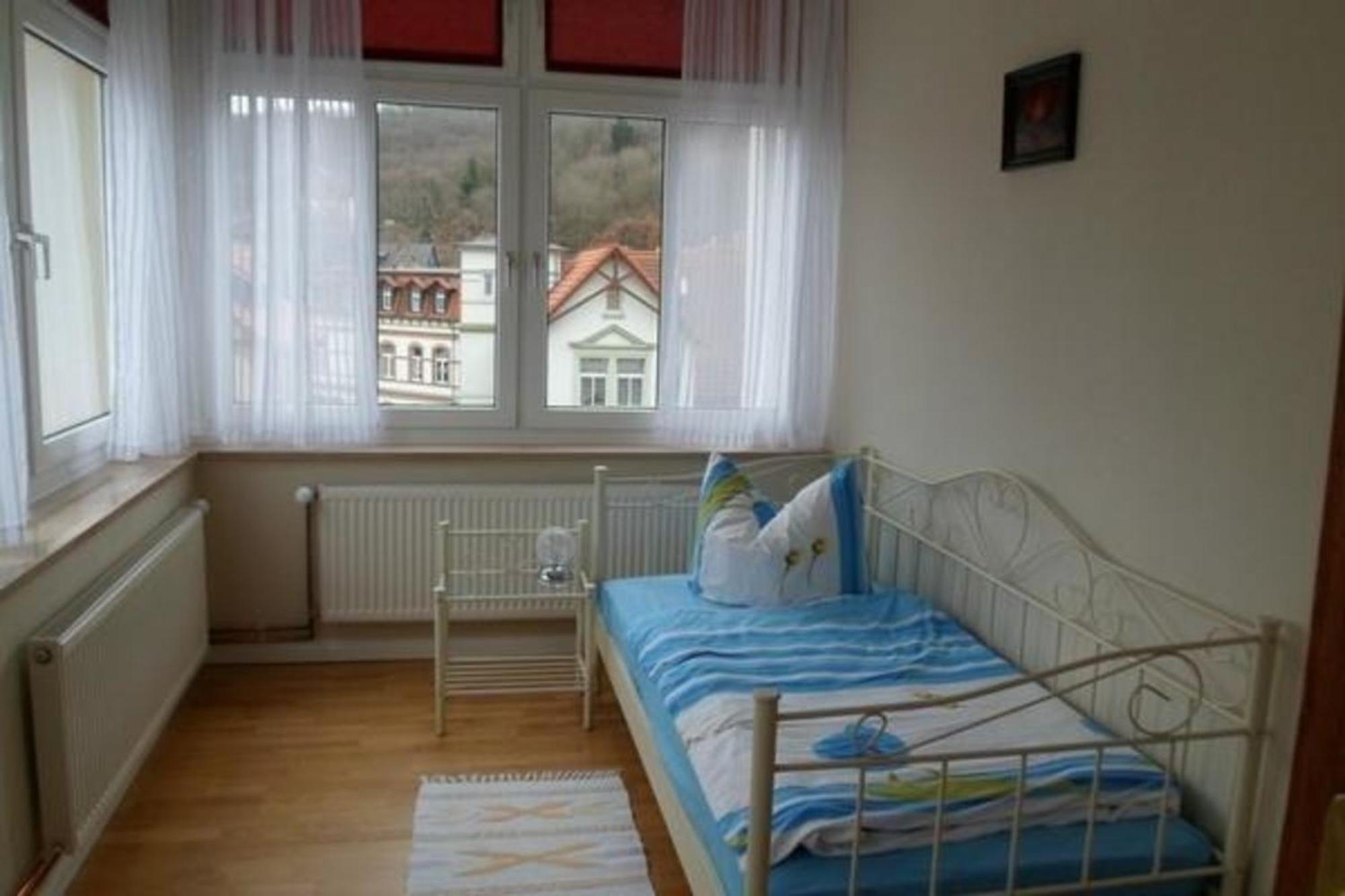 Wohnung In Blankenburg Harz Mit Grill, Garten Und Terrasse Exterior photo