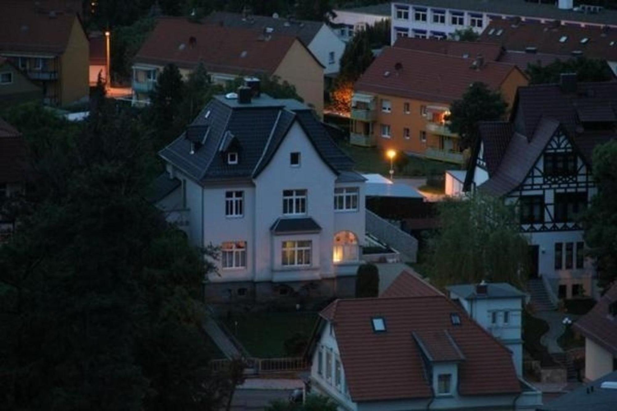 Wohnung In Blankenburg Harz Mit Grill, Garten Und Terrasse Exterior photo