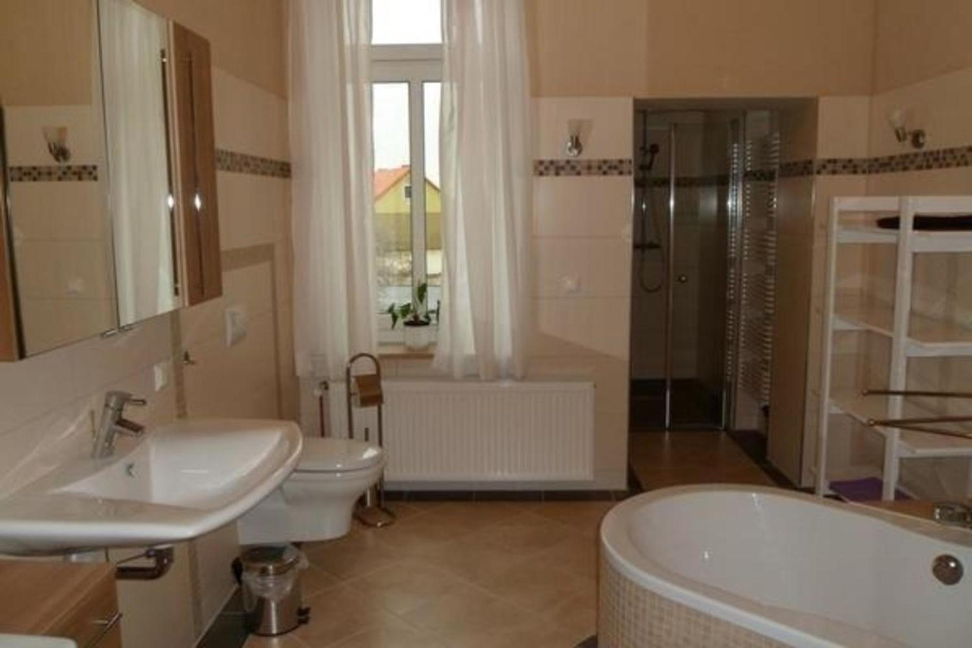 Wohnung In Blankenburg Harz Mit Grill, Garten Und Terrasse Exterior photo